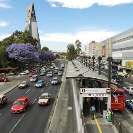 Habitacion Economica Y Pequena Con Bano Privado Cerca Del Centro Historico Città del Messico Esterno foto