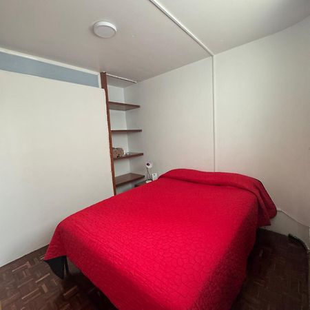 Habitacion Economica Y Pequena Con Bano Privado Cerca Del Centro Historico Città del Messico Esterno foto