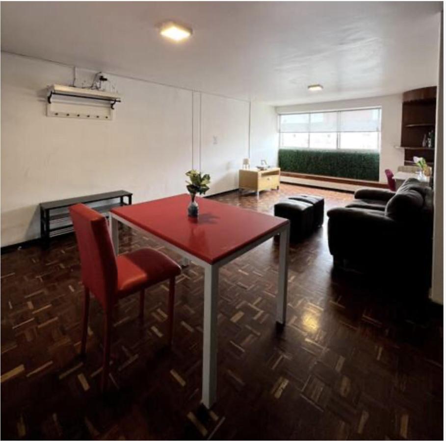 Habitacion Economica Y Pequena Con Bano Privado Cerca Del Centro Historico Città del Messico Esterno foto