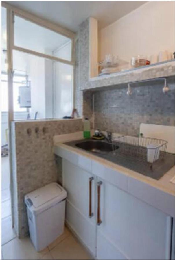 Habitacion Economica Y Pequena Con Bano Privado Cerca Del Centro Historico Città del Messico Esterno foto