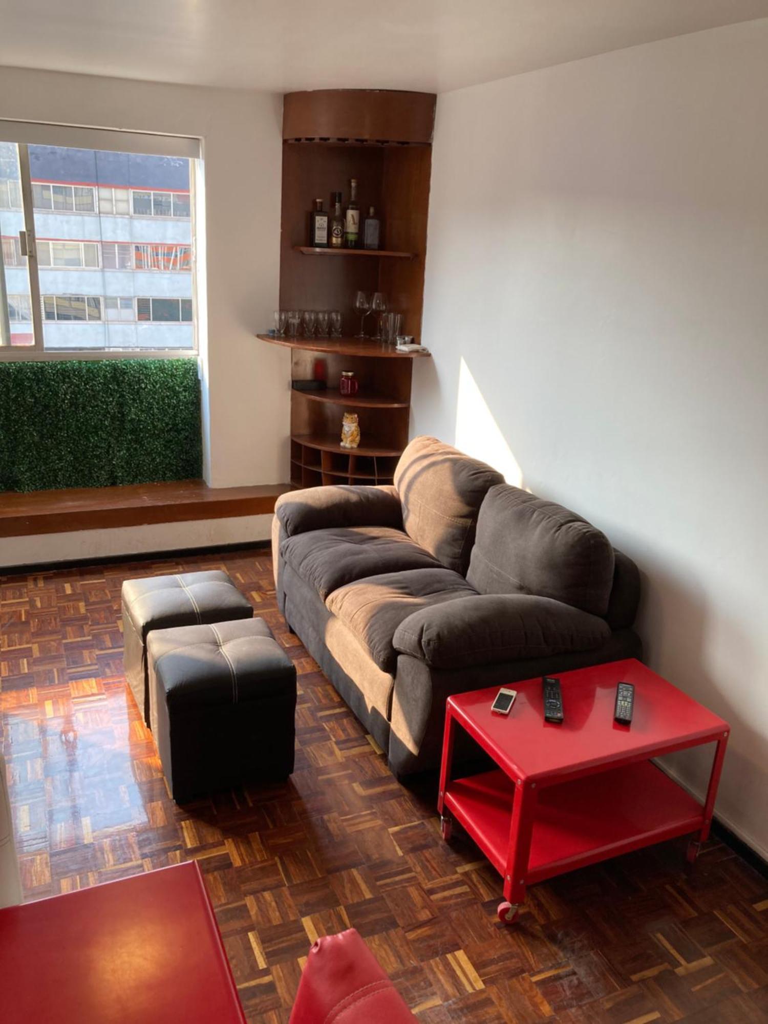 Habitacion Economica Y Pequena Con Bano Privado Cerca Del Centro Historico Città del Messico Esterno foto